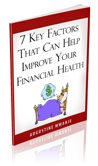 Financial health report