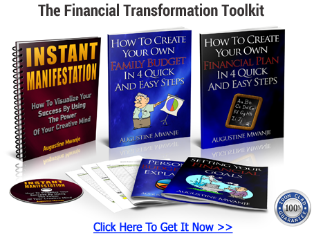 Click Here To Get The Financial Transformation Tool Kit